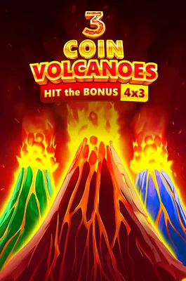 3 Coin Volcanoes tragamonedas explosiva TWINLIONS COM