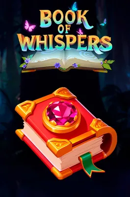 Book of Whispers slot misterioso en TWINLIONS COM